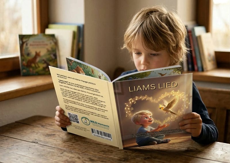 Buchcover: Liams Lied