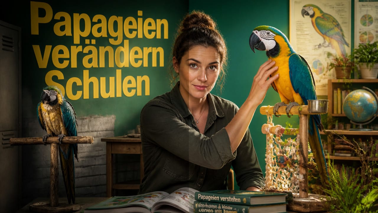 Wie Kann Man Papageien Als Bildungsprojekt in Schulen Einsetzen? Der Ratgeber