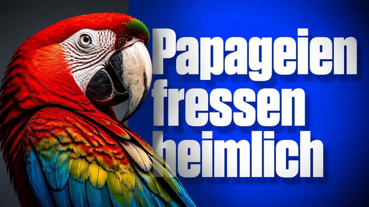 Was Fressen Papageien in Der Wildbahn: Der Ratgeber
