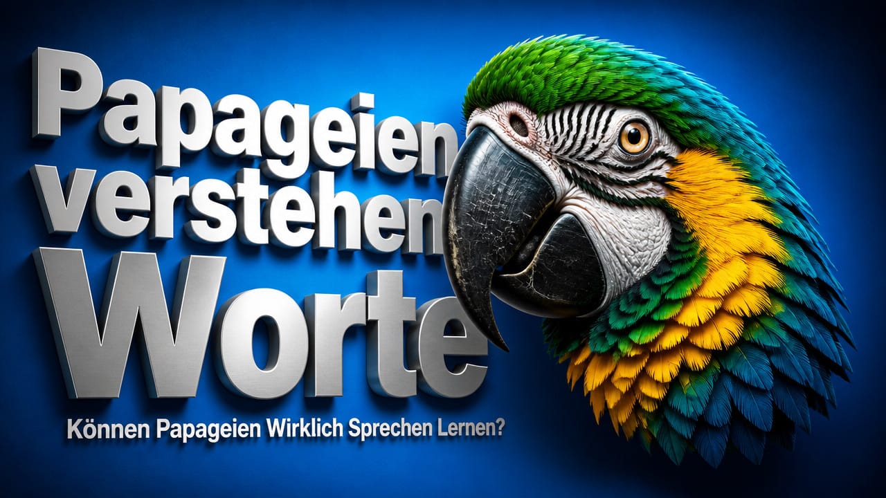 Können Papageien Wirklich Sprechen Lernen?