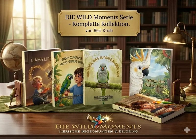 Das komplette WILD Moments 5-Bücher-Set